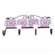 Navy Blue And Red Sunflower Ceramic Tiles Hooks Online